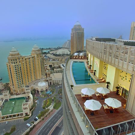 The Curve Hotel Doha Exterior foto