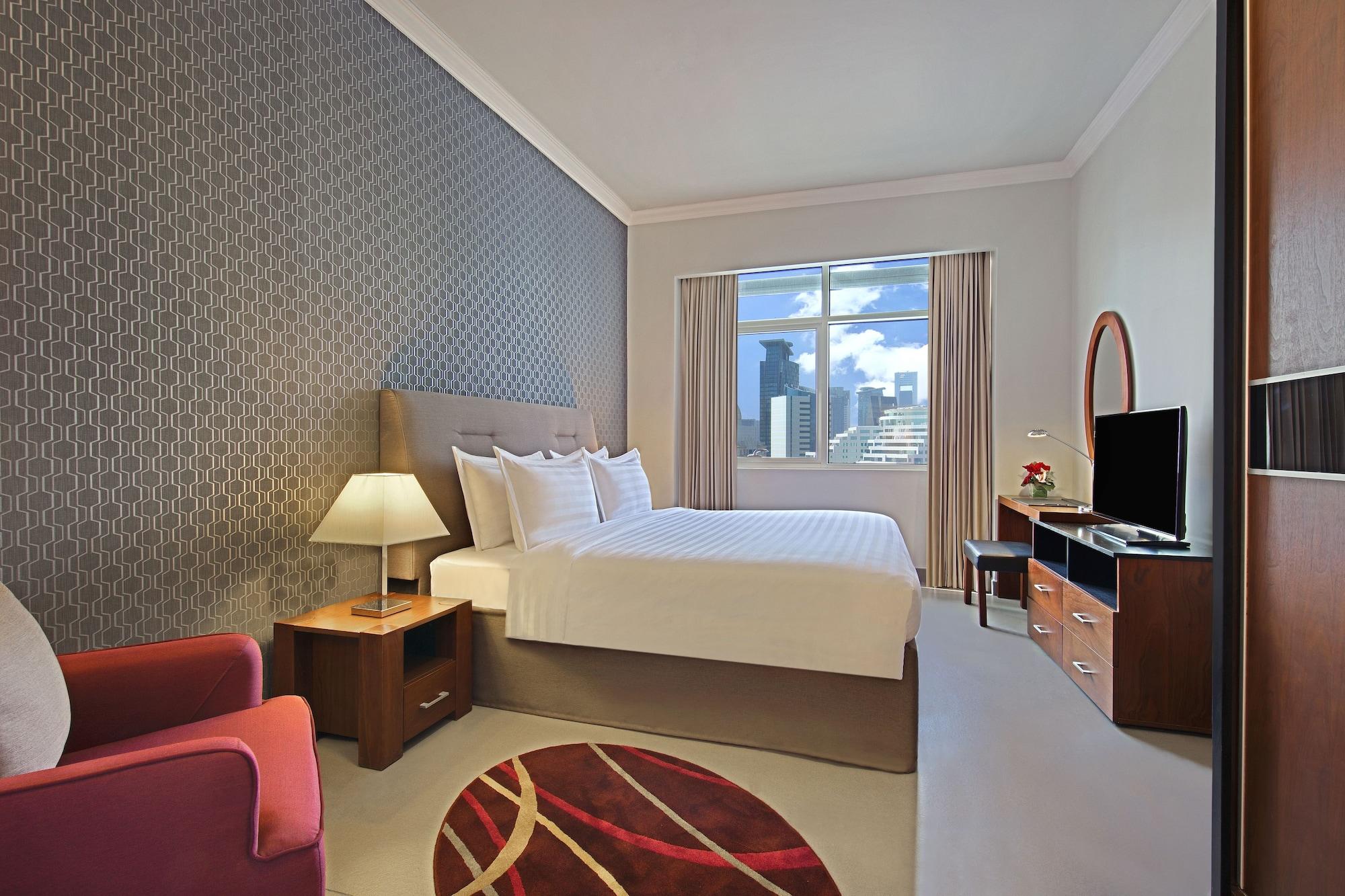 The Curve Hotel Doha Exterior foto
