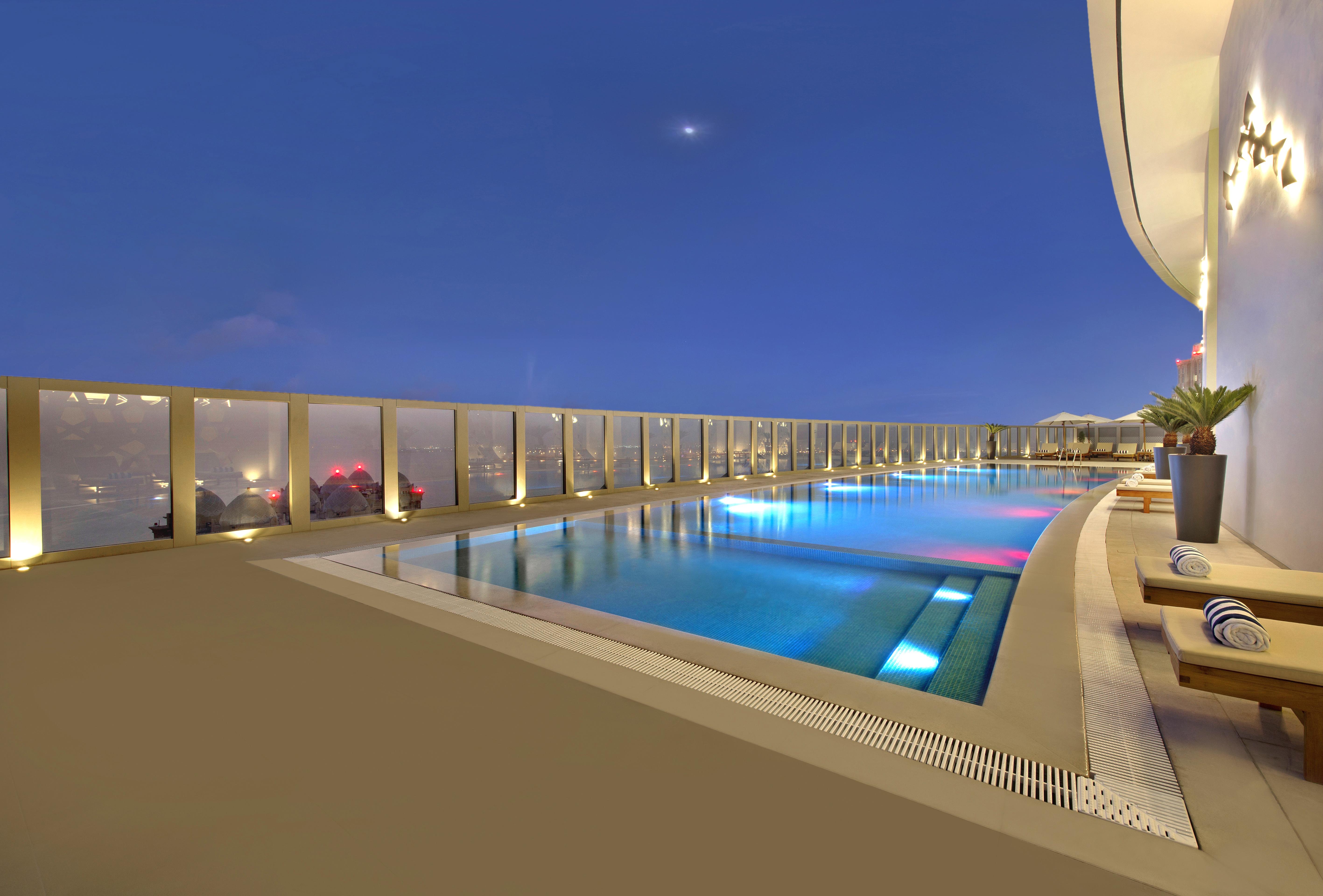 The Curve Hotel Doha Exterior foto