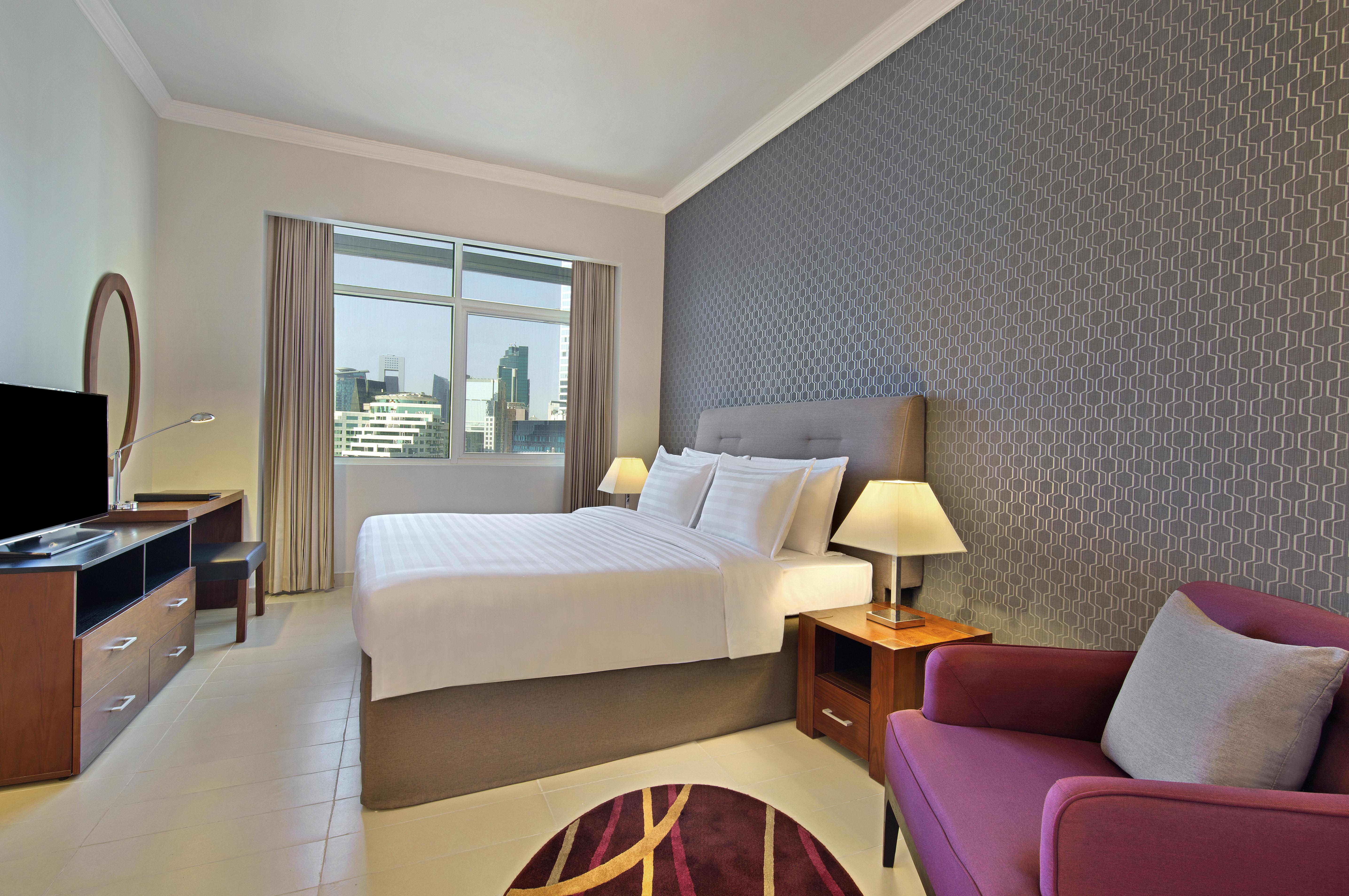 The Curve Hotel Doha Exterior foto