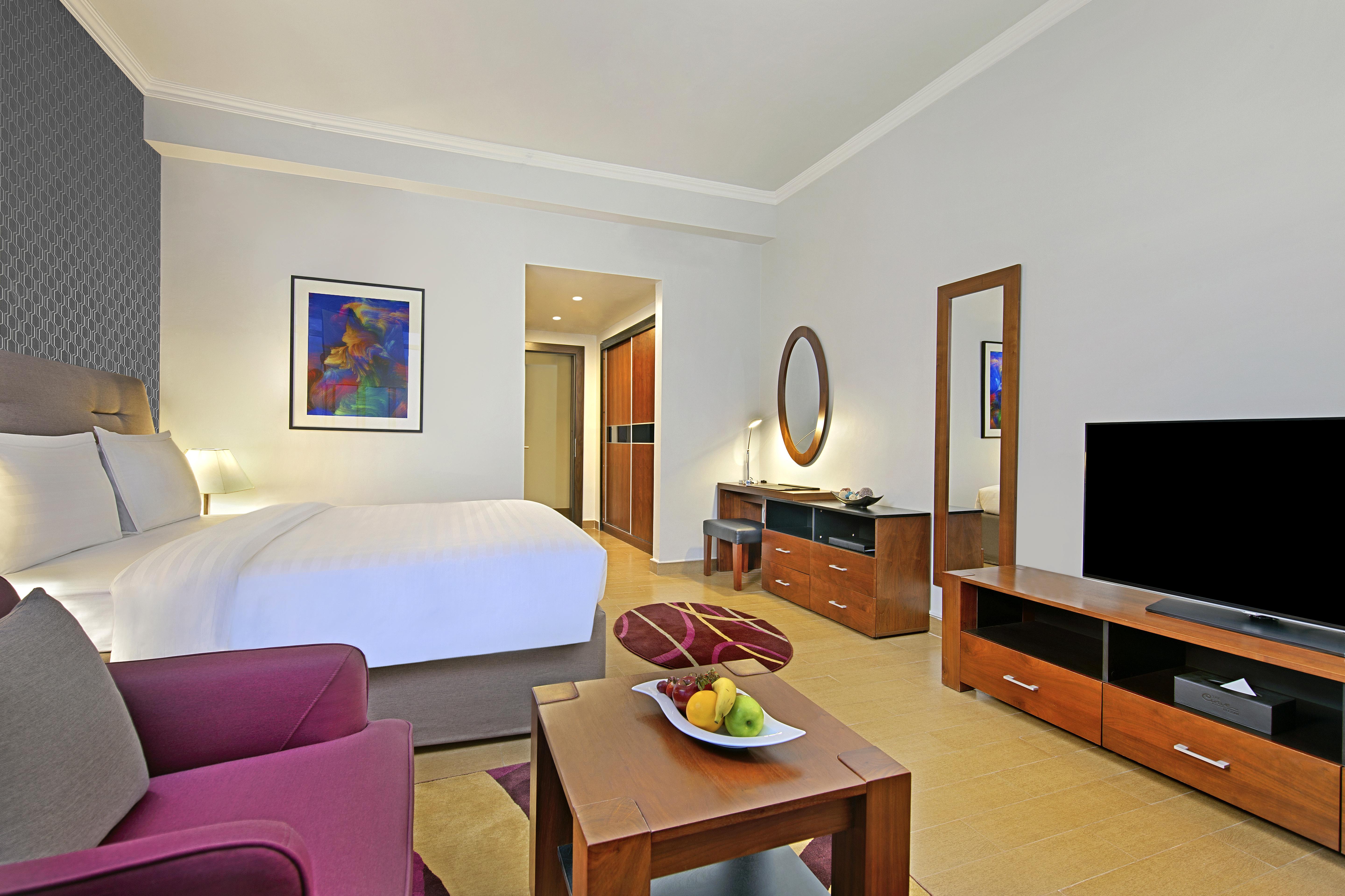 The Curve Hotel Doha Exterior foto