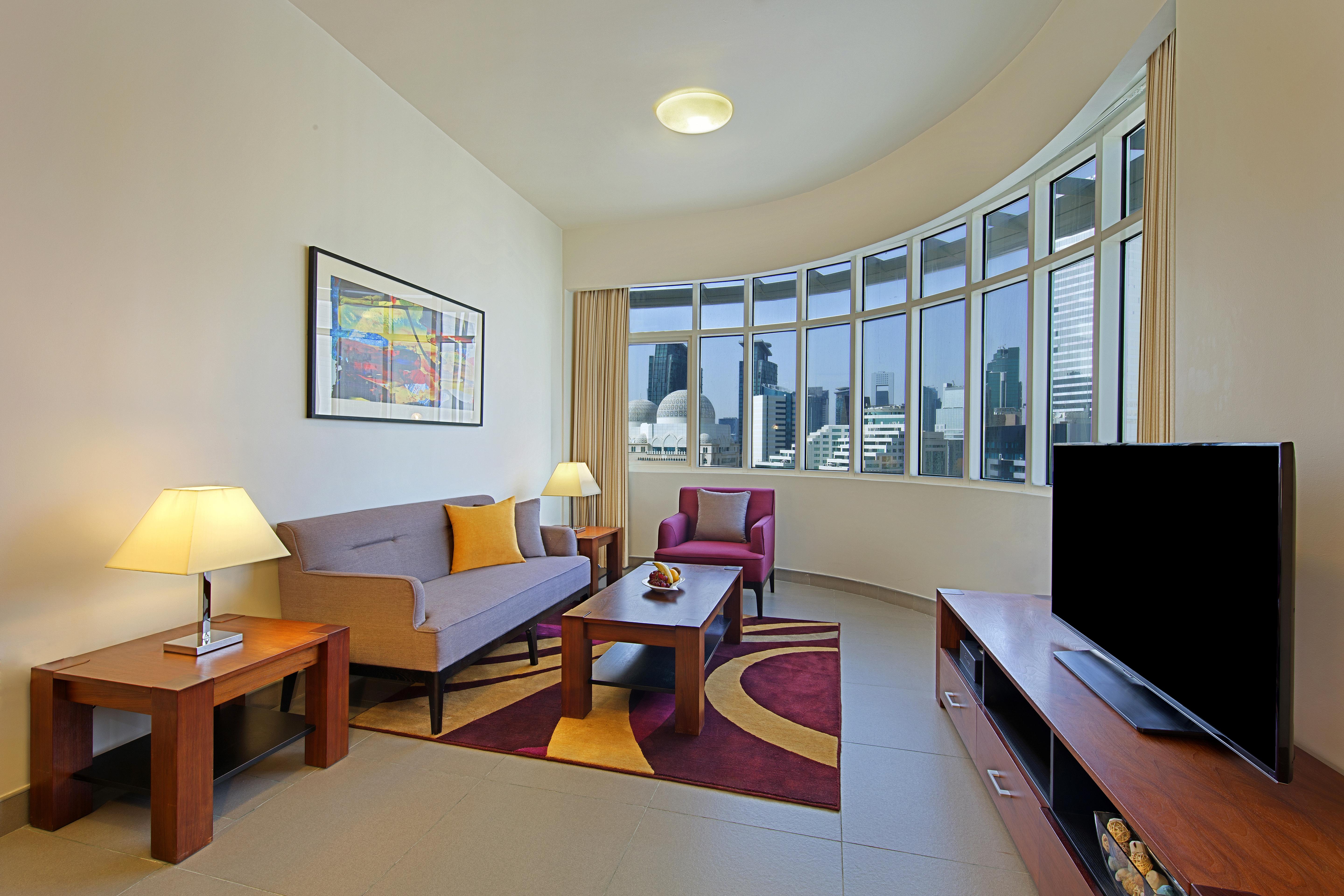 The Curve Hotel Doha Exterior foto