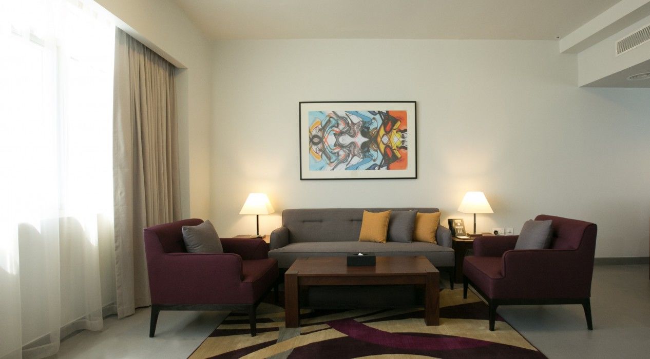 The Curve Hotel Doha Exterior foto